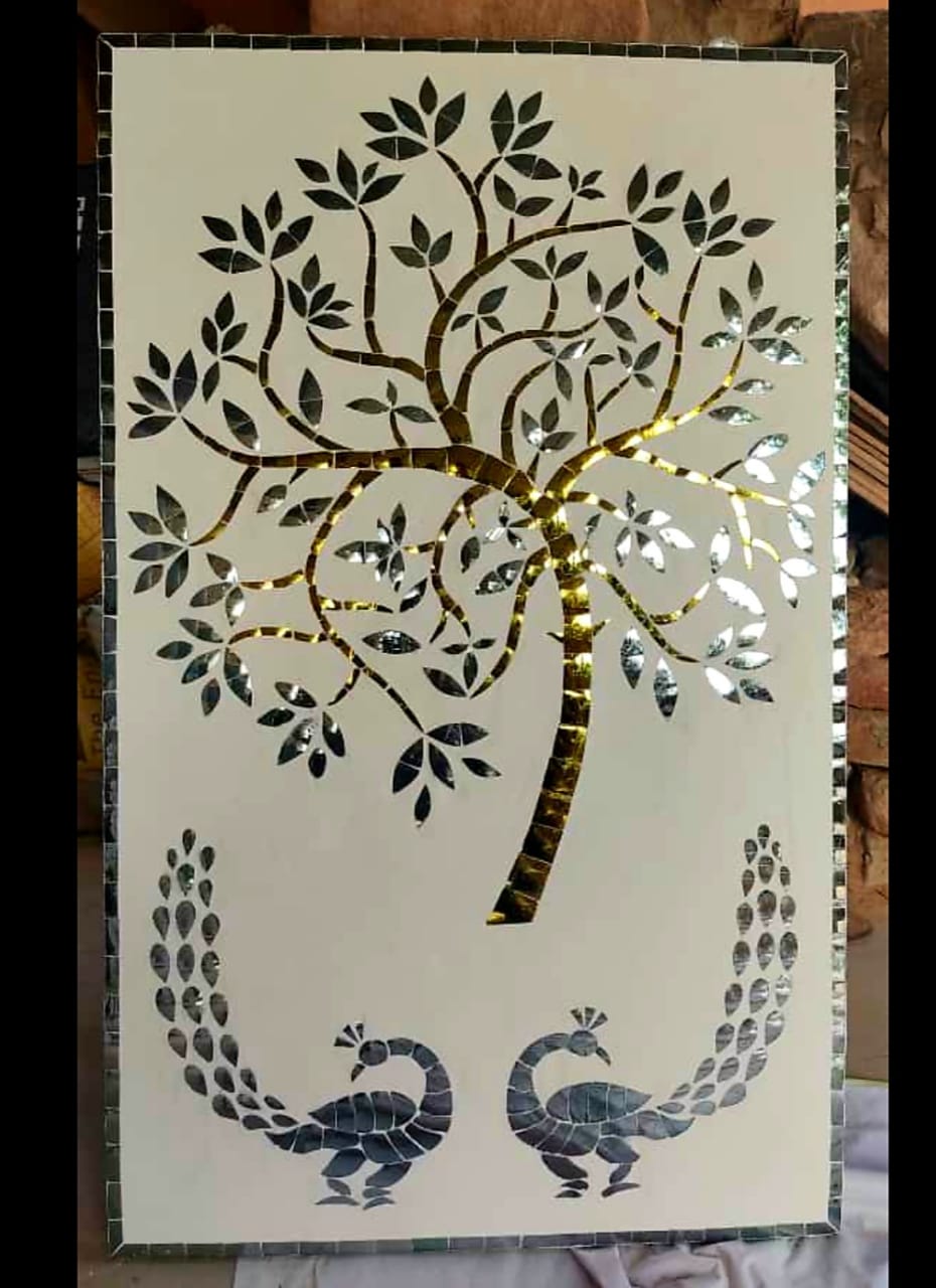 Corridor Mural by MNayakArts Atelier Jaipur
